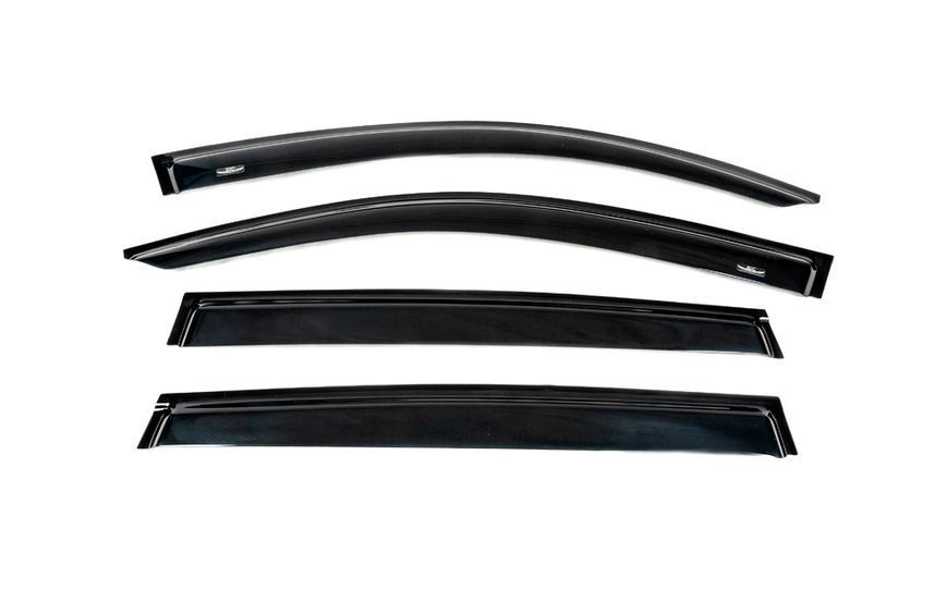 Вітровики для Volkswagen Tiguan 2016-2023 (4 шт) DOK-75868 фото