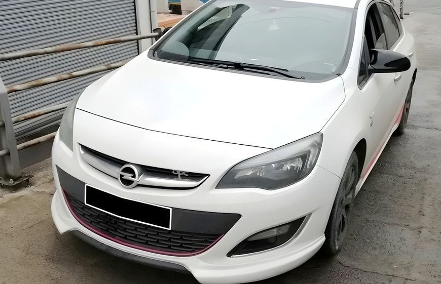 Накладки на дзеркала BMW-Style для Opel Astra J 2009-2015 ZRK-89428 фото