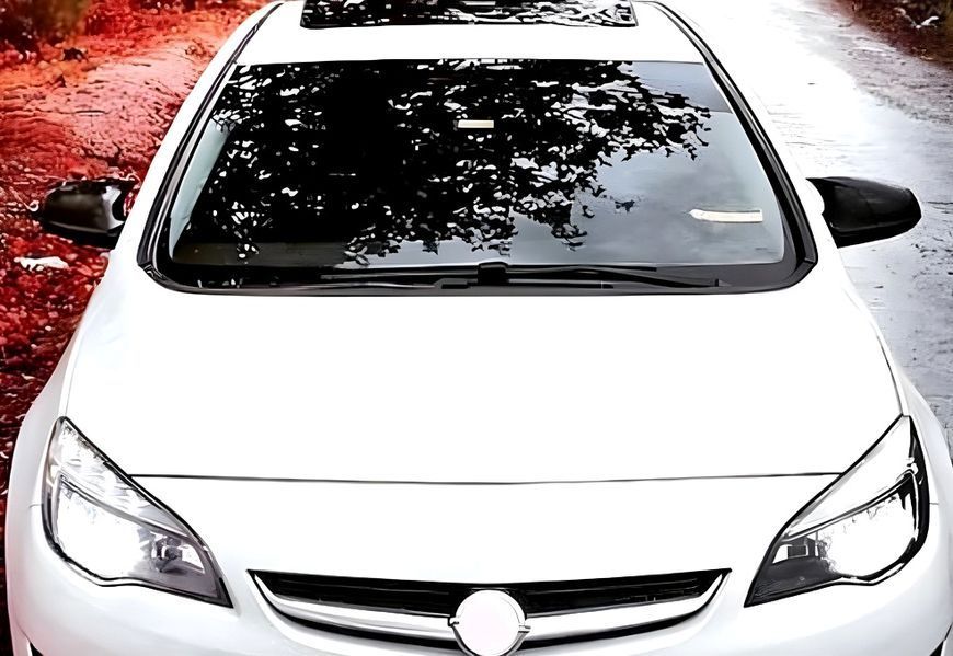 Накладки на дзеркала BMW-Style для Opel Astra J 2009-2015 ZRK-89428 фото