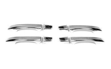 Накладки на ручки дверей для Seat Ateca 2016+, 4 шт, хром (Omsa Line) NKS-66319 фото