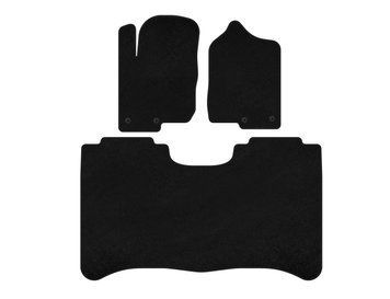 Ворсовые коврики в салон для Nissan Titan 2004-2011 (5 мм) VKS-136182 фото