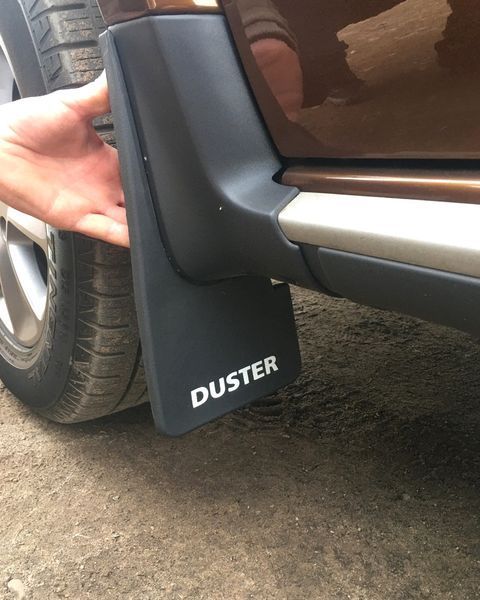 Бризковики передні для Renault Duster 2008-2017 (2 шт) BRZ-67416 фото