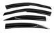 Ветровики для Mercedes E-class W211 2002-2009 Седан (4 шт) DOK-88974 фото 2