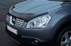 Дефлектор капота для Nissan Qashqai 2007-2010 DFK-33241 фото 10