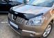 Дефлектор капота для Nissan Qashqai 2007-2010 DFK-33241 фото 3