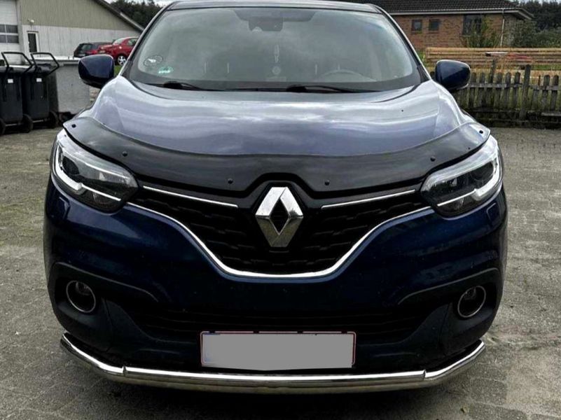 Дефлектор капота для Renault Kadjar 2015-2023 DFK-77754 фото