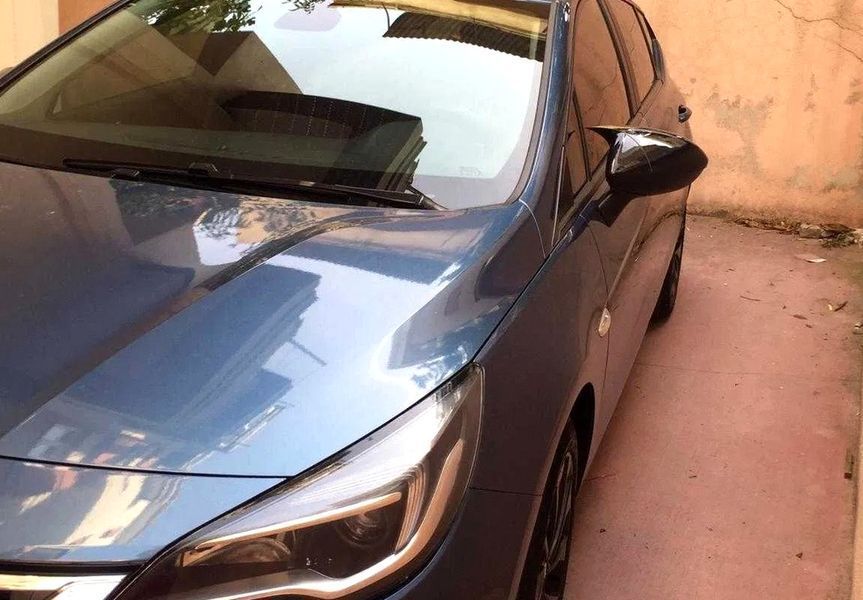 Накладки на дзеркала BMW-Style для Opel Astra K 2016-2021 ZRK-89429 фото
