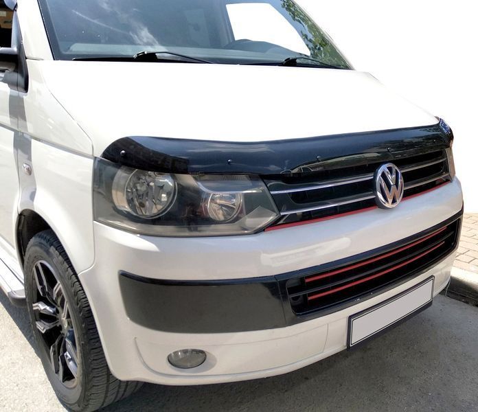 Дефлектор капота для Volkswagen T5 2010-2015 DFK-15490 фото