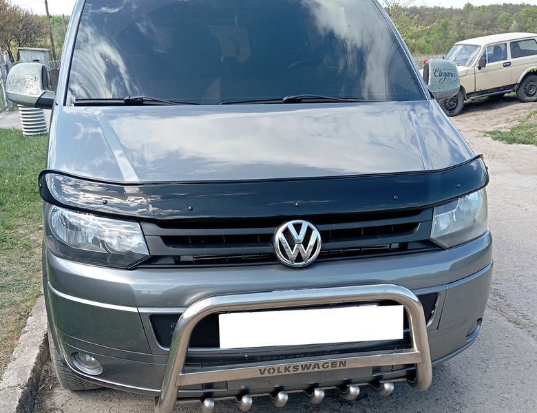 Дефлектор капота для Volkswagen T5 2010-2015 DFK-15490 фото