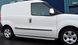 Накладки та окантовки на ручки для Fiat Doblo 2 2010-2022, 8 шт, хром (Carmos) NKS-28107 фото 14