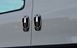 Накладки та окантовки на ручки для Fiat Doblo 2 2010-2022, 8 шт, хром (Carmos) NKS-28107 фото 7