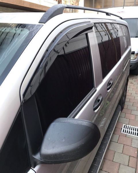 Вітровики для Mercedes Vito/W447 2014+ (2 шт) DOK-88882 фото