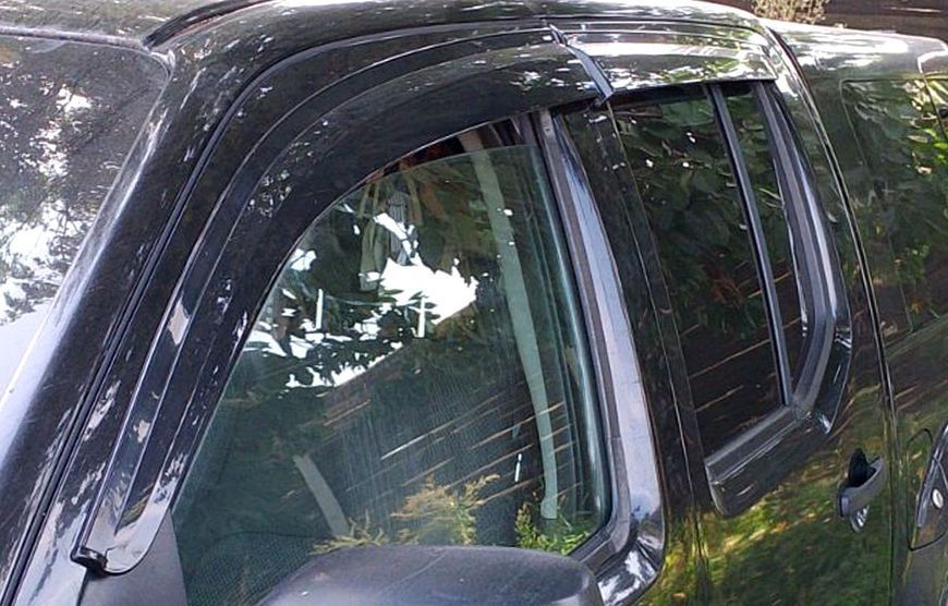 Вітровики для Nissan NP300 1999-2015 (4 шт) DOK-88981 фото