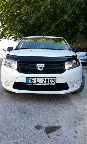 Дефлектор капота для Dacia Sandero 2013-2020 DFK-77554 фото