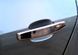 Накладки на ручки дверей для Chevrolet Orlando 2010-2018, 4 шт, хром (Carmos) NKS-14591 фото 3