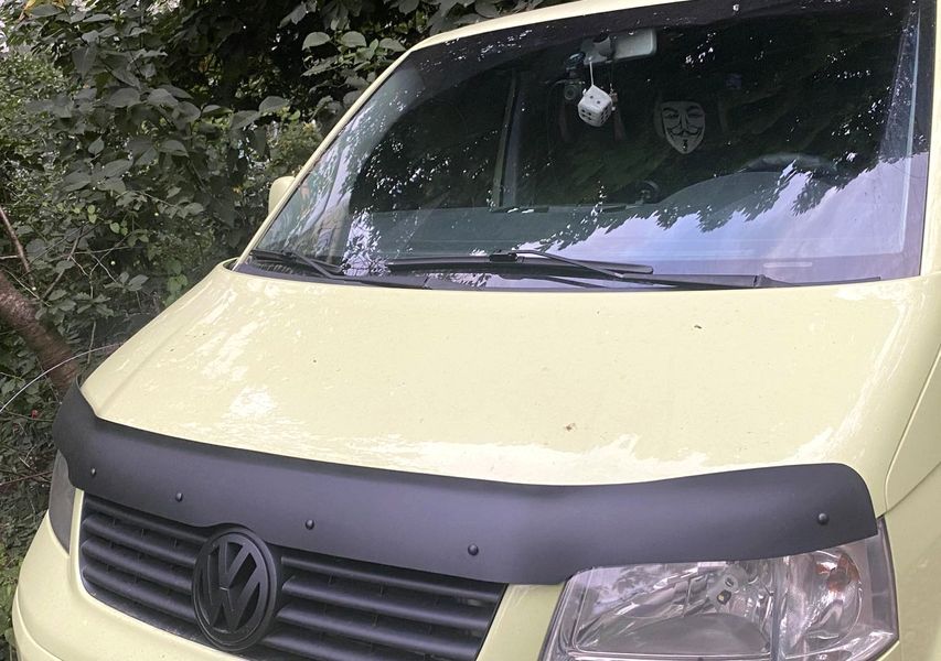 Дефлектор капота для Volkswagen T5 Multivan 2003-2010 DFK-77811 фото