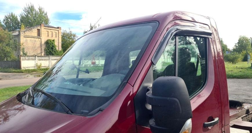 Вітровики для Nissan NV400 2010-2024 (2 шт) DOK-88902 фото