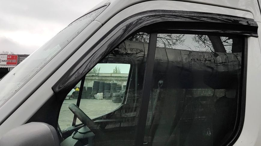 Вітровики для Nissan NV400 2010-2024 (2 шт) DOK-88902 фото