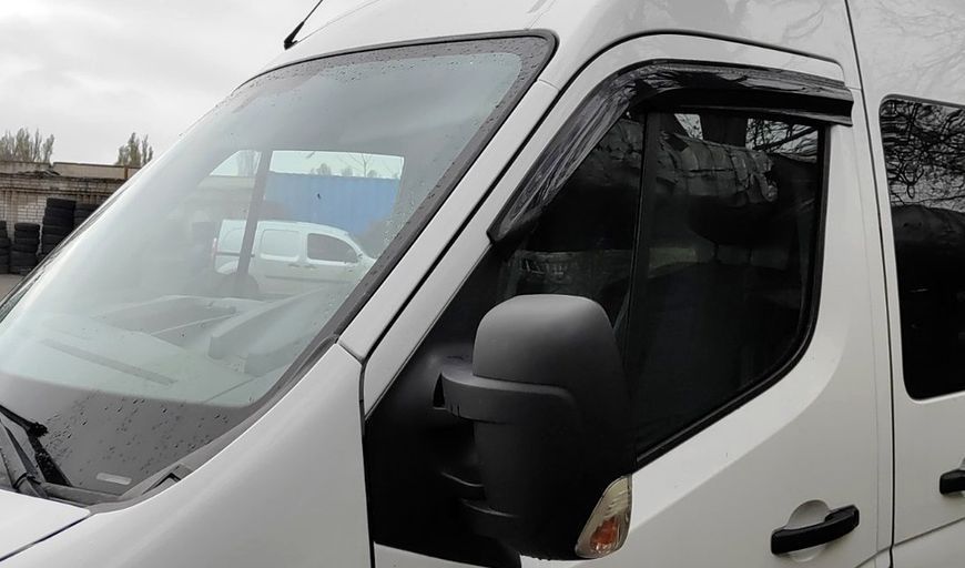 Вітровики для Nissan NV400 2010-2024 (2 шт) DOK-88902 фото