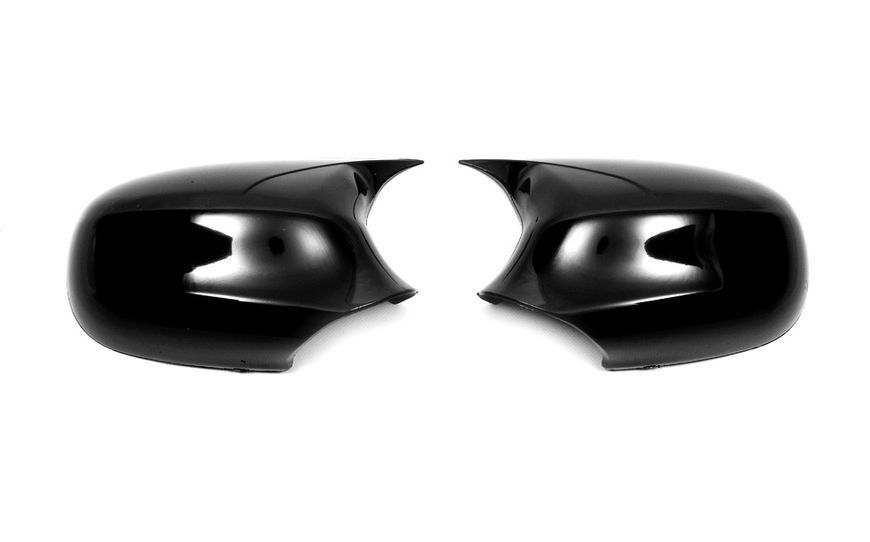 Накладки на дзеркала M-Look для BMW 3 E90/91/92/93 2008-2011 ZRK-89465 фото