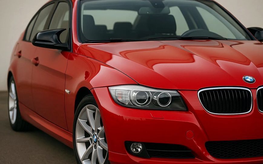 Накладки на дзеркала M-Look для BMW 3 E90/91/92/93 2008-2011 ZRK-89465 фото
