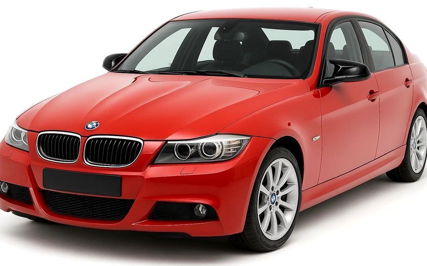 Накладки на дзеркала M-Look для BMW 3 E90/91/92/93 2008-2011 ZRK-89465 фото