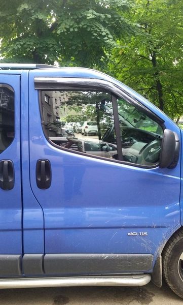 Ветровики для Opel Vivaro 2001-2015 (2 шт) DOK-88886 фото