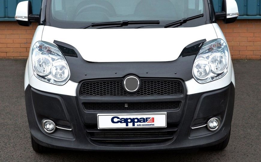 Дефлектор капота для Fiat Doblo 2010-2015 DFK-33248 фото