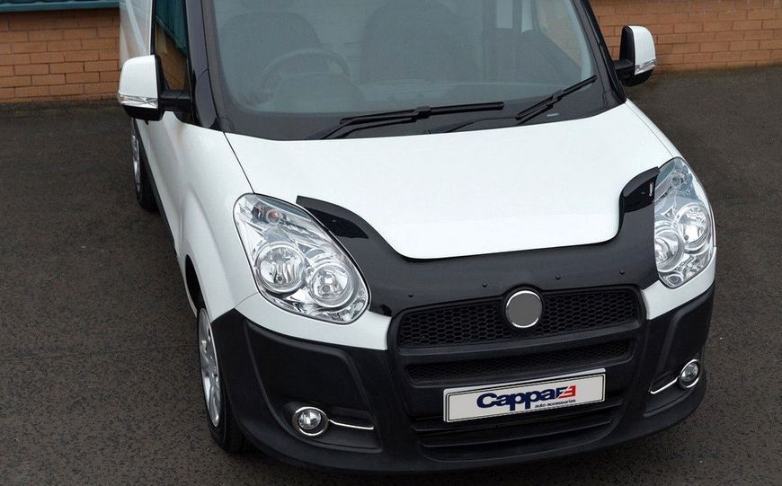 Дефлектор капота для Fiat Doblo 2010-2015 DFK-33248 фото