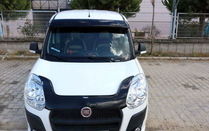 Дефлектор капота для Fiat Doblo 2010-2015 DFK-33248 фото