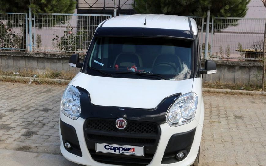 Дефлектор капота для Fiat Doblo 2010-2015 DFK-33248 фото