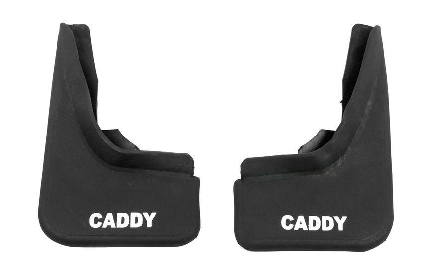 Бризковики передні для Volkswagen Caddy 2010-2015 (2 шт) BRZ-26610 фото